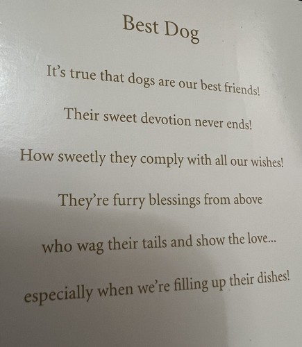 Hallmark Keepsake Ornament , BEST DOG PICTURE FRAME - 第 4/4 張圖片