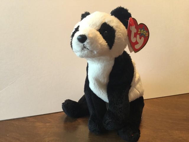 panda ty beanie baby