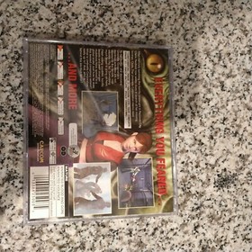Resident Evil Code Veronica Sega Dreamcast