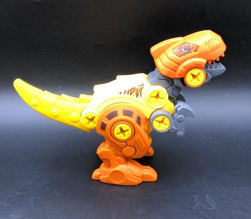 3 X Dinosaur Take Apart & Screw Back Toy With Working Battery Screwdriver Bundle - Picture 6 of 10