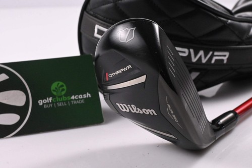 Wilson DYNAPWR #4 Hybrid / 22 Degree / Regular Flex Project X Denali Red 70 - Picture 1 of 9