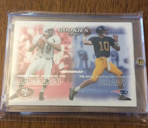 2000 tom brady Dominion RC
