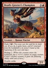 MTG Death-Greeter's Champion [Commander: March of the Machine, Near Mint]