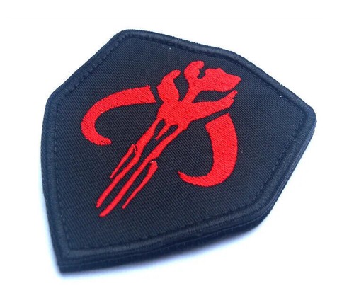 Mandalorian Official VELCRO® Bounty Hunter Patch Airsoft Military Backpack - Picture 3 of 5