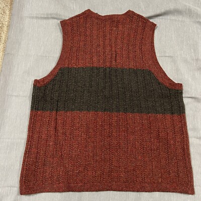 Structure Men's Wool Vest Sz L | eBay