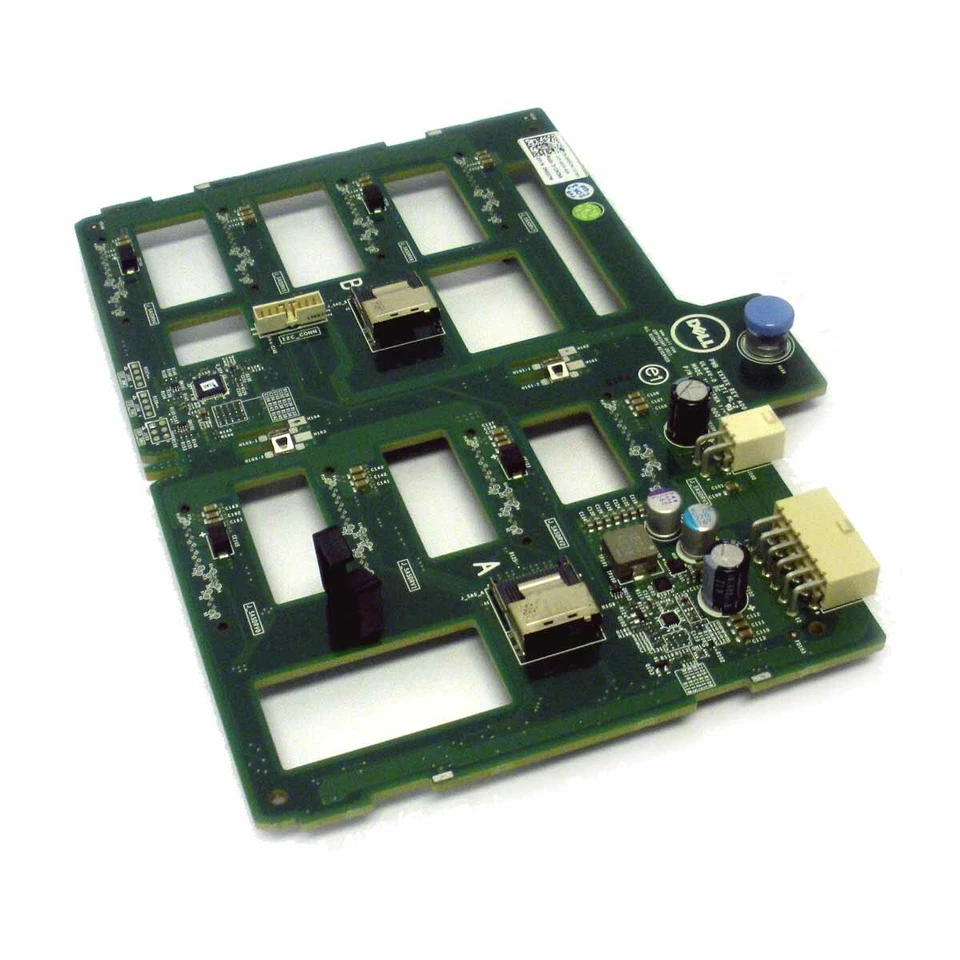 DELL M05TM 8x LFF SAS HDD Backplane - Image 2 of 4