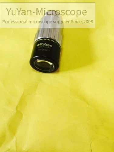 Used Good Mitutoyo M PLAN NIR 10X/0.26 Lens #Y-16 ship by DHL EMS