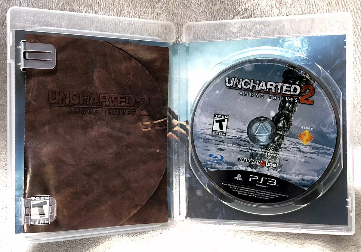 Uncharted 2: Among Thieves - Playstation 3