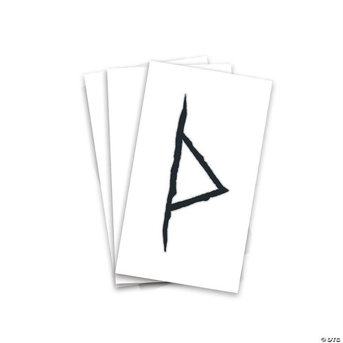 Halloween 5: The Revenge of Michael Myers Thorn Temporary Tattoos