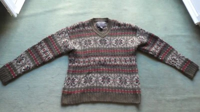 Pull multicolore en laine Abercrombie & Fitch taille M - Photo 1/4
