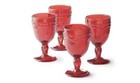 Priness House Marbella Ruby Pedestal Glasses Set of 4 3272 — photo 3