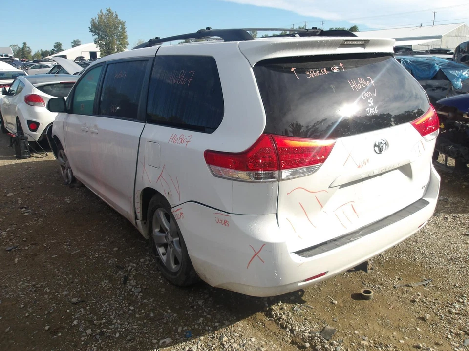 Eje de transmisión delantero izquierdo usado se adapta a: Toyota Sienna 2011 eje delantero 6 cilindros Foto 4 de 4