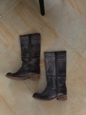 VINTAGE 90's DESTROY RAVE COWBOYS BOOT SIZE 41