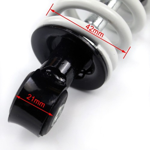 Suspensión de amortiguador trasero 450 lb 190 mm para ciclomotor scooter mini bicicleta de bolsillo de tierra ATV - Imagen 4 de 5