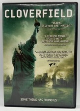 Cloverfield DVD Widescreen Lizzy Caplan Jessica Lucas T J Miller Mike Vogel 2008