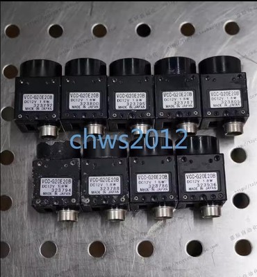 1 PCS CIS black and white CCD industrial camera VCC-G20E20B good #W7
