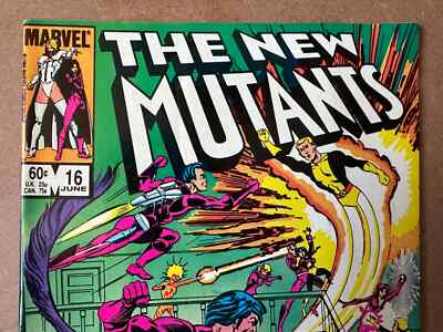 The New Mutants #16 Marvel 1984 1st App The Hellions+Warpath *UP