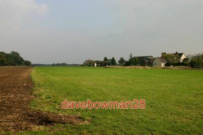 FOTO LANDEBAHN AUF BLOOM'S FARM EINE PRIVATE LANDEBAHN DER FA