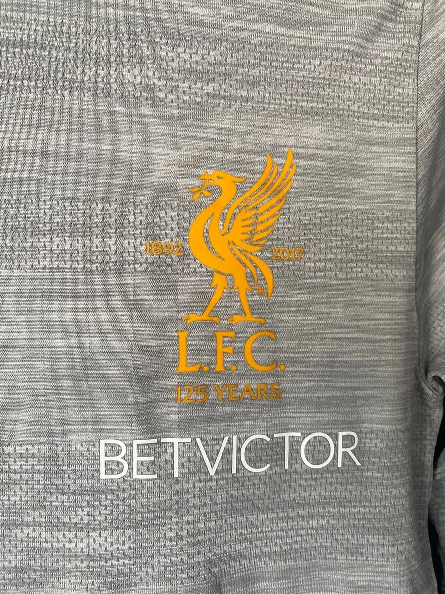 Liverpool new balance clearance grey long sleeve