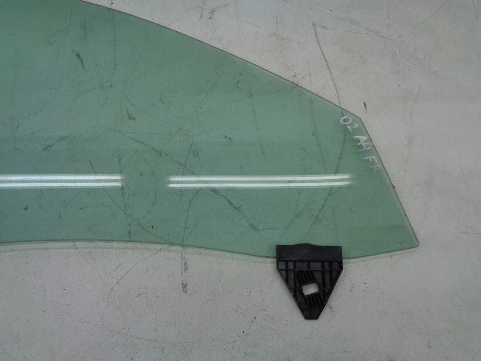 Audi A4 2002-2008 puerta delantera derecha pasajero ventana vidrio OEM AK250105 Foto 4 de 4