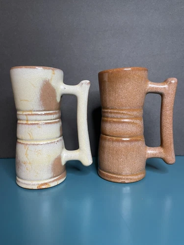 Vintage Frankoma Pottery 26DC Demitasse Cups