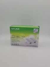 TP-Link TL-PA4010 KIT AV600 600Mbps Nano Powerline Ethernet Adapter Starter Kit
