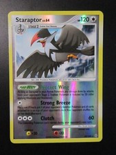 STARAPTOR REVERSE HOLO POKEMON CARD 27/100 STORMFRONT NEVER PLAYED NM- on eBay