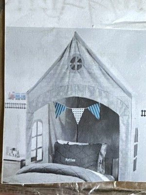 Pottery Barn Kids Thomas Friends Tunnel Bed Canopy NEW