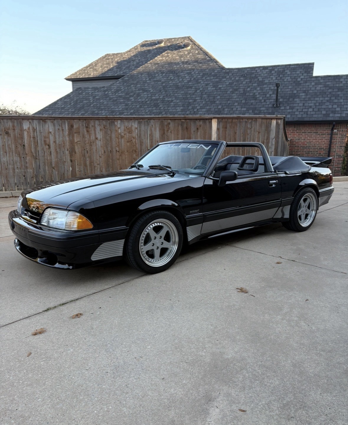 1989 Ford Mustang for sale in Oklahoma City Oklahoma