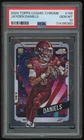 JAYDEN DANIELS 2024 TOPPS CHROME COSMIC #196 RC PSA 10