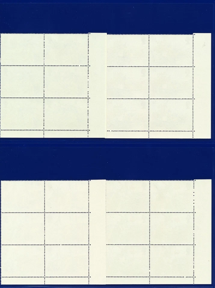 1981 SG1166-1169 14p-25p Fishing Industry Set (4) Cyl Blocks (6) MNH lcfj - Image 2 of 2