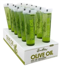 BL Queen Helene Hot Oil Olive Oil Treatment 1oz Tube ***12 Pieces***
