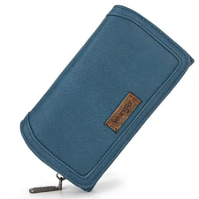 Montana West xWrangler Wallet Women Minimalist Wristlet Wallet for Women RFID...