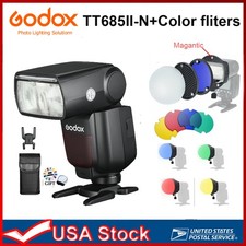 Godox TT685II-N Flash for Nikon Camera Flash Speedlite,E-TTL 2.4G Wireless GN60