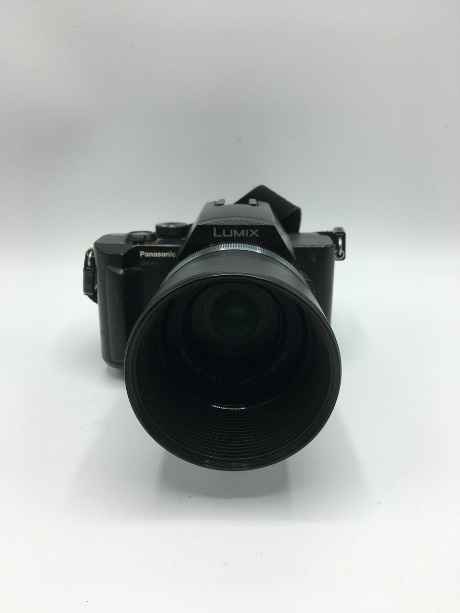 Panasonic LUMIX DMC-FZ10 4.0MP Digital Camera - Black for