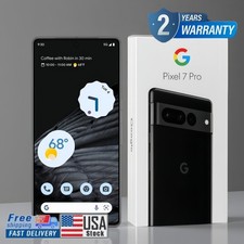 Brand New Unopened Google Pixel 7 PRO 5G 128GB 8GB Unlocked Smartphone