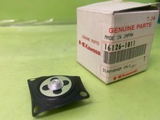 Kawasaki NOS. KZ1000 POLICE FUEL PETCOCK, VALVE DIAPHRAGM . Part No. 16126-1011