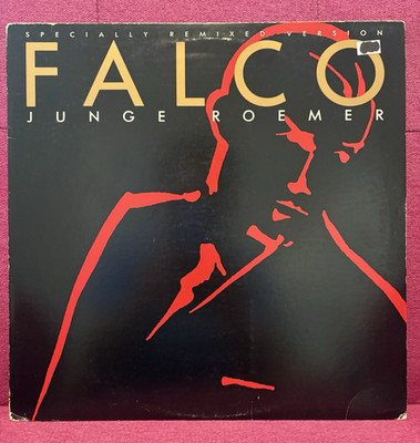 FALCO-Junge Roemer-White Label Promo 12'' Vinyl LP-1984 A&M-2 Mixes