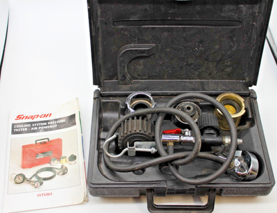 #ad #ad Snap on SVTS263 cooling system pressure tester air powered $179.95