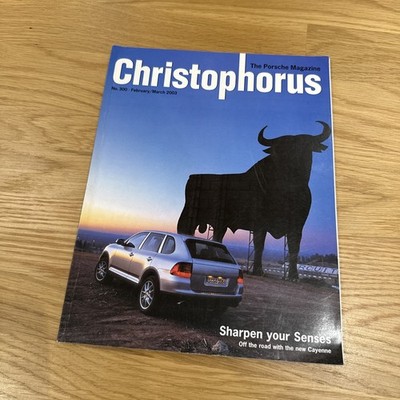 Porsche Christophorus Magazine English #300 February/March 2003