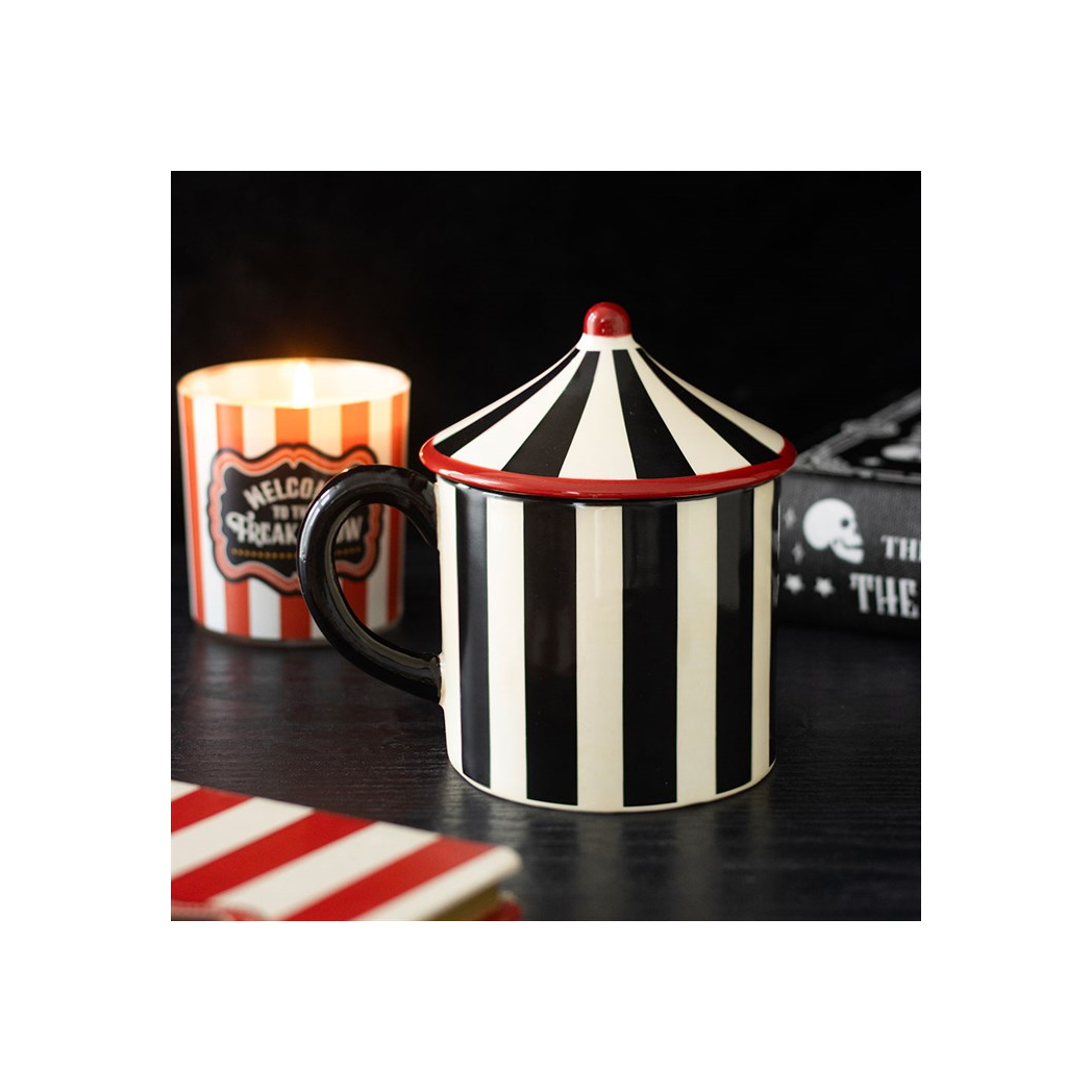 Something Different Circus Tent Mug 370ml Black - Image 3