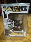 Star Wars Rebels Zeb Funko Pop 137 Signed Steve Blum