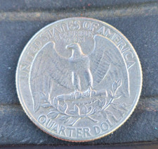 1972 Washington Quarter Dollar Coin - Uncertified US Denomination Quarter