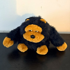 Black  Brown Monkey Plush Stuffed Animal Toy Small 6-14 in Washable Ages 3-5