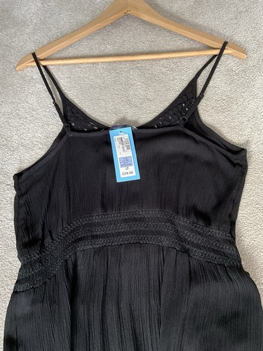 Womens M&S Beachwear Summer Maxi Dress - Size 8 Regular - New With Tags - Picture 4 of 4