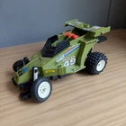 Crossfire GI Joe 1987 Hasbro Action Figure R/C Remote Control Vehicle FOR PARTS