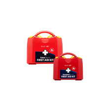 Blue Dot Burns Kit | Burns, Scalds & Sunburn First Aid Kit Workplace, Home