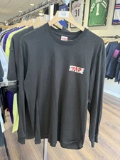 Supreme X Akira Neo Tokyo FW17 Black Long Sleeve Shirt Large USA Cotton