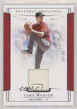 2019 Panini National Treasures 30/99 Luke Weaver #95 0s5