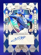 2025 Panini Crusade Perennial Rookie Signatures /99 Hyun-Seok Jang Auto #PPS-HSJ